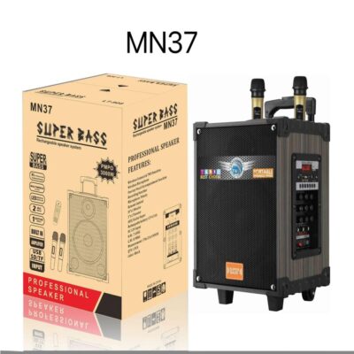 SUPERBASS MN-37 Bluetooth speaker systems...