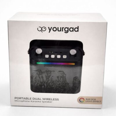 Yourgad Portable karaoke Speaker with...